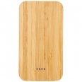 Future 6000 Mah Bamboo/Fabric Wireless Power Bank 4