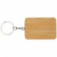 Reel 6-in-1 Retractable Bamboo Key Ring Charging Cable 4