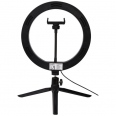 Studio Ring Light with Phone Holder and Tripod 5