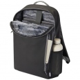 Aqua 15" GRS Recycled Water Resistant Laptop Backpack 21L 6