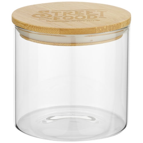 Boley 320 ml Glass Food Container