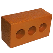 Brick Stress Toy