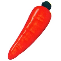 Carrot Stress Toy