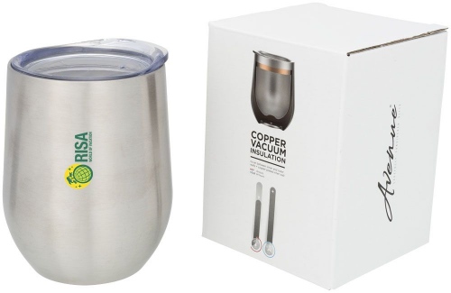 Corzo 350 ML Copper Vacuum Insulated Cup
