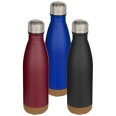 Cove 500 ml Double Wall Vacuum Insulated Stainless Steel Water Bottle with Cork Details 5