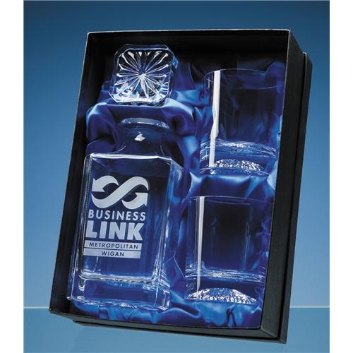 Elsa 3pc Whisky Set in Presentation Box