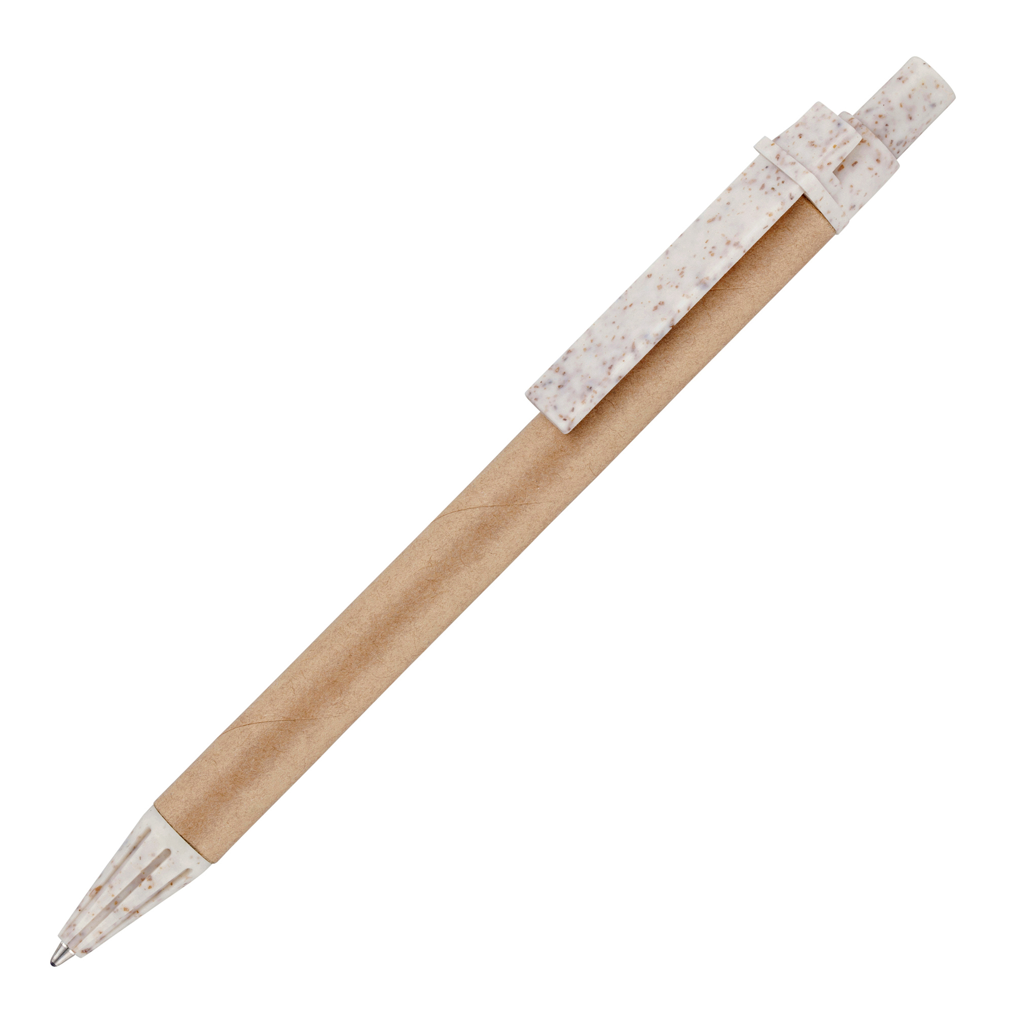 Jura Card Ball Pen With Wheat Trim