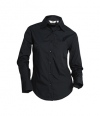 Ladies Poplin Shirt Long Sleeved 3