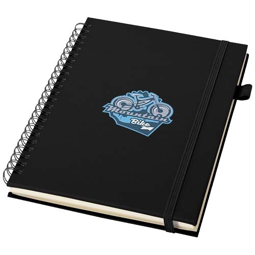 Liss A5 Recycled Plastic Hard Cover Spiral Notebook