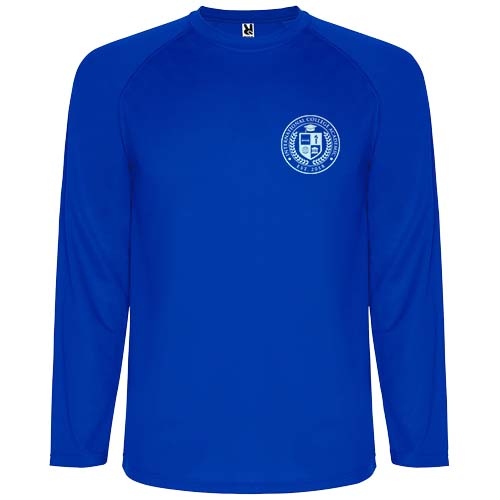 Montecarlo 150 G/m² Long Sleeve Men's Sports T-Shirt
