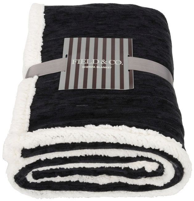 Sam Heathered Fleece Plaid Blanket UK Corporate Gifts
