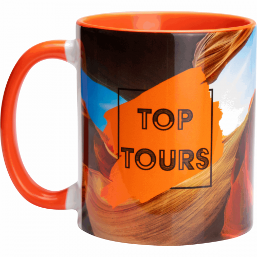 Two-Tone Sublimation Orange