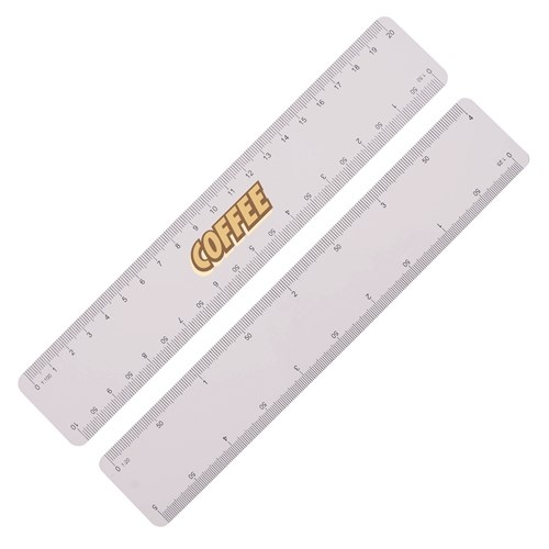 Ultra Thin Scale Ruler (20cm)