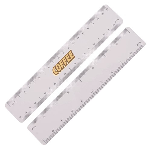 Ultra Thin Scale Ruler (20cm)