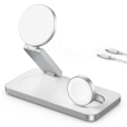 Qi2.2 25W Wireless Charging Station 3