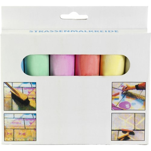 Chalk, 6pc