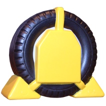 Clamped Wheel Stress Toy