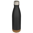 Cove 500 ml Double Wall Vacuum Insulated Stainless Steel Water Bottle with Cork Details 1