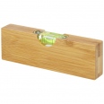 Flush Bamboo Spirit Level with Bottle Opener 1