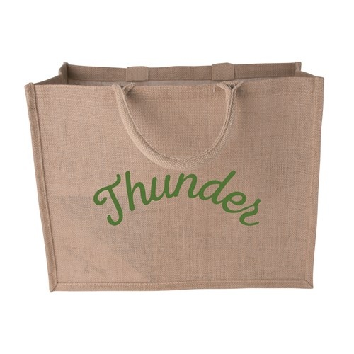 Landscape Jute Bag