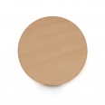 Large Round Wooden Badge 6