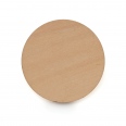 Large Round Wooden Badge 6