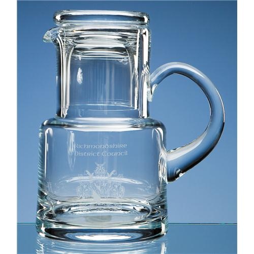 Lead Crystal Jug Up