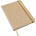Notebook with Cork Print (Approx. A5) 3