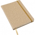 Notebook with Cork Printed Cover (Approx. A5) 3
