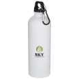 Oregon 750 ml Matte RCS Recycled Single Wall Stainless Steel Water Bottle with Carabiner 7