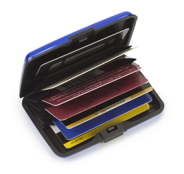 Plastic Credit Card Case UK Corporate Gifts