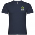 Samoyedo Short Sleeve Men's V-neck T-Shirt 11