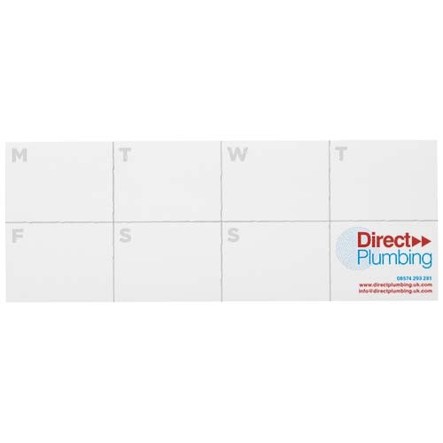 Sticky-Mate® Recycled Sticky Notes with Printed Planner