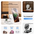 Rabs Magsafe Wireless Charging Station 4