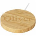 Atra 10W Bamboo Magnetic Wireless Charging Pad 3