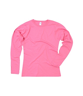Ladies Long Sleeved Softstyle T-Shirt