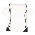 Nylon T-shirt Drawstring Bag 4