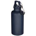 Oregon 400 ml Solid Colour RCS Recycled Plastic Water Bottle with Carabiner 1