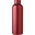 Recycled Stainless Steel Double Walled Bottle (500ml) 7