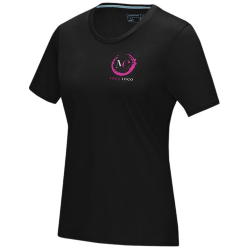 Azurite Short Sleeve WomenS GOTS Organic T-Shirt
