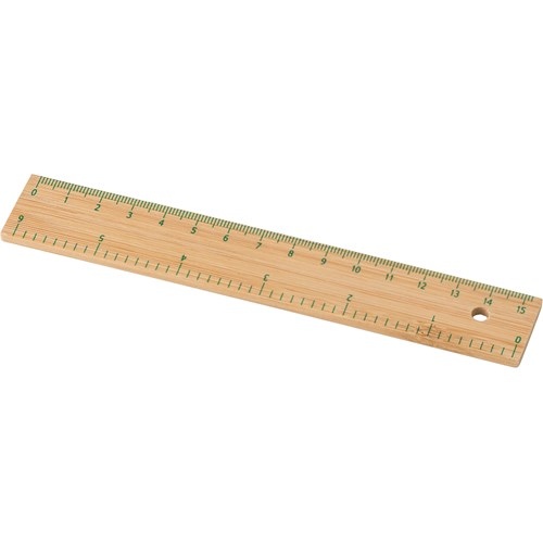 Bamboo Ruler (15cm)