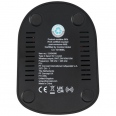 Loop 15W Dual Coil RCS Recycled Plastic Wireless Charging Stand 7
