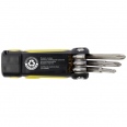 Octo 8-in-1 RCS Recycled Plastic Screwdriver Set with Torch 7