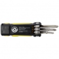 Octo 8-in-1 RCS Recycled Plastic Screwdriver Set with Torch 7