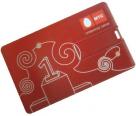 Slimline Credit Card USB Flash Drive 2