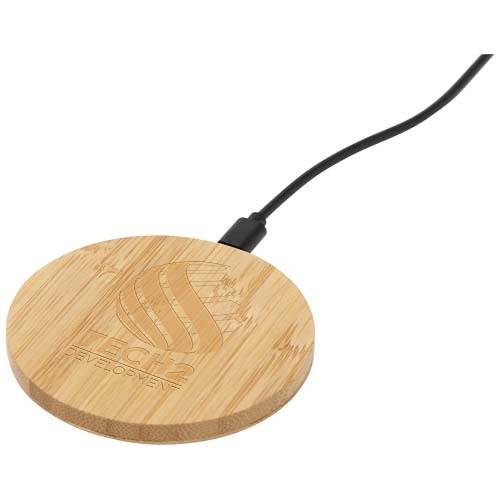 Essence 15W Bamboo Wireless Charging Pad