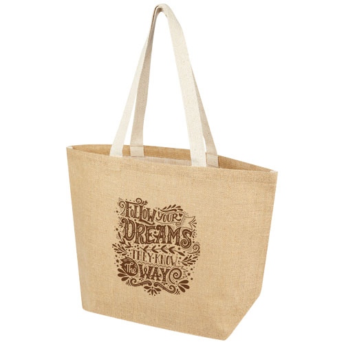 Juta 300 G/M² Jute Tote Bag 12L