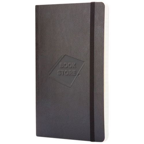 Moleskine Classic L Soft Cover Notebook - Squared
