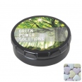 Round Click Tin with Fruit Heart Sweets 3