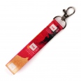 UK Made Smith RPET Lanyard Keyring 2